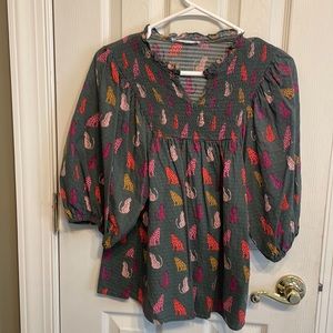 Michelle mcdowell medium top. Worn twice